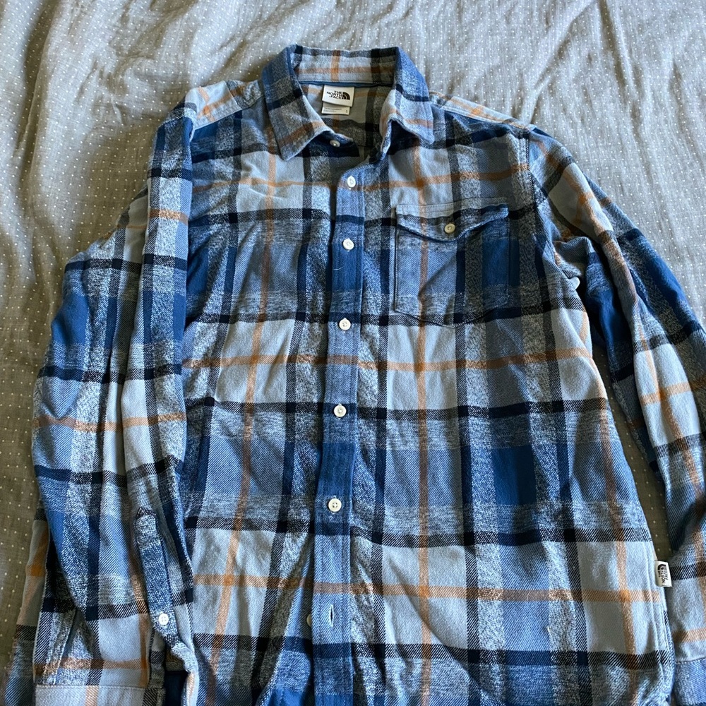 North face flannel